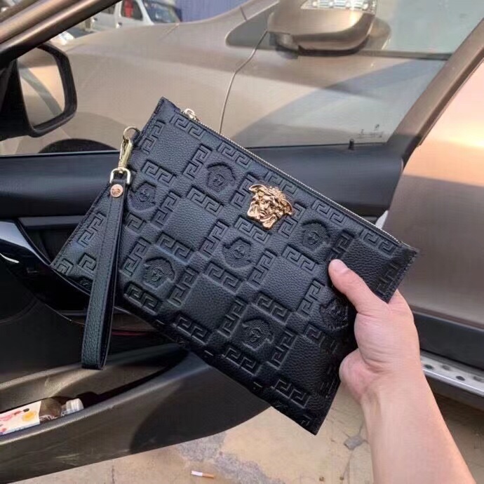 Mens Versace Clutch Bags